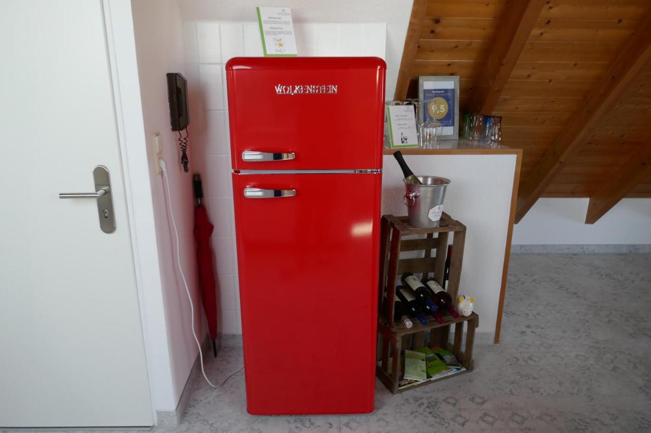 Moderne 2 Zi - Fewo Weinbergliebe Am Tuniberg Zwischen Freiburg Und Frankreich Merdingen ภายนอก รูปภาพ