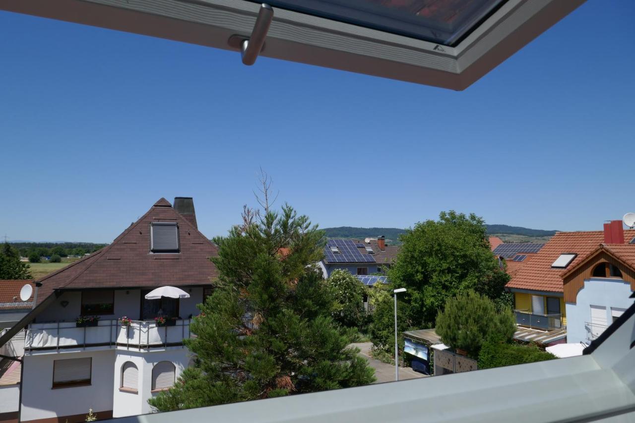 Moderne 2 Zi - Fewo Weinbergliebe Am Tuniberg Zwischen Freiburg Und Frankreich Merdingen ภายนอก รูปภาพ