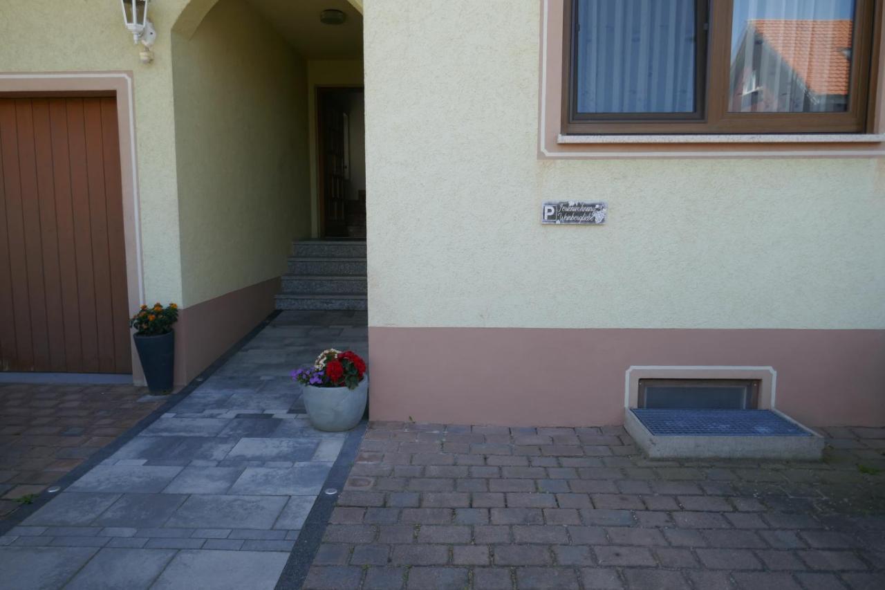Moderne 2 Zi - Fewo Weinbergliebe Am Tuniberg Zwischen Freiburg Und Frankreich Merdingen ภายนอก รูปภาพ