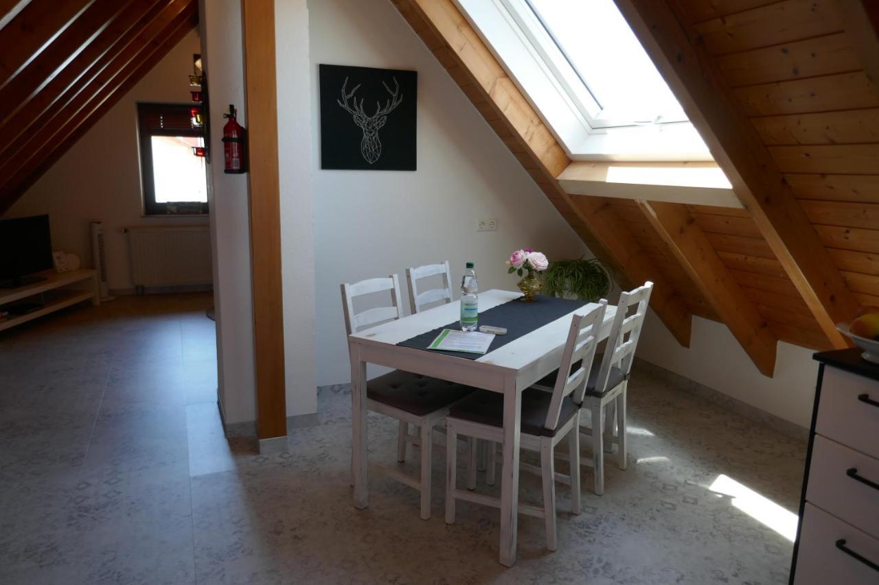 Moderne 2 Zi - Fewo Weinbergliebe Am Tuniberg Zwischen Freiburg Und Frankreich Merdingen ภายนอก รูปภาพ