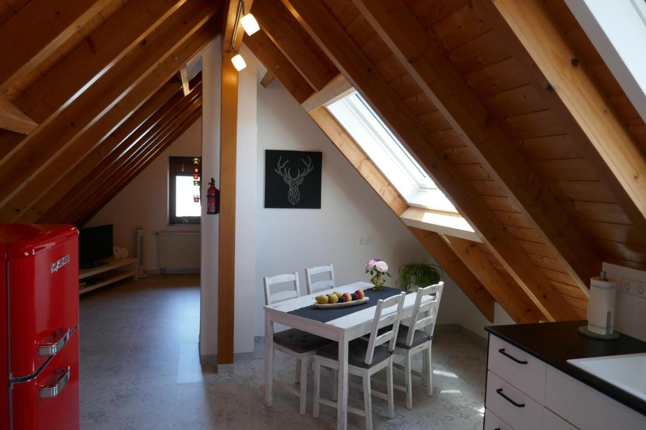 Moderne 2 Zi - Fewo Weinbergliebe Am Tuniberg Zwischen Freiburg Und Frankreich Merdingen ภายนอก รูปภาพ